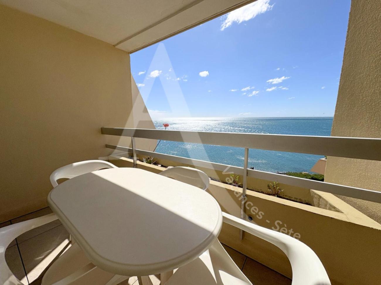 Front De Mer 2 Chambres Parking Quartier Corniche 塞特港 外观 照片