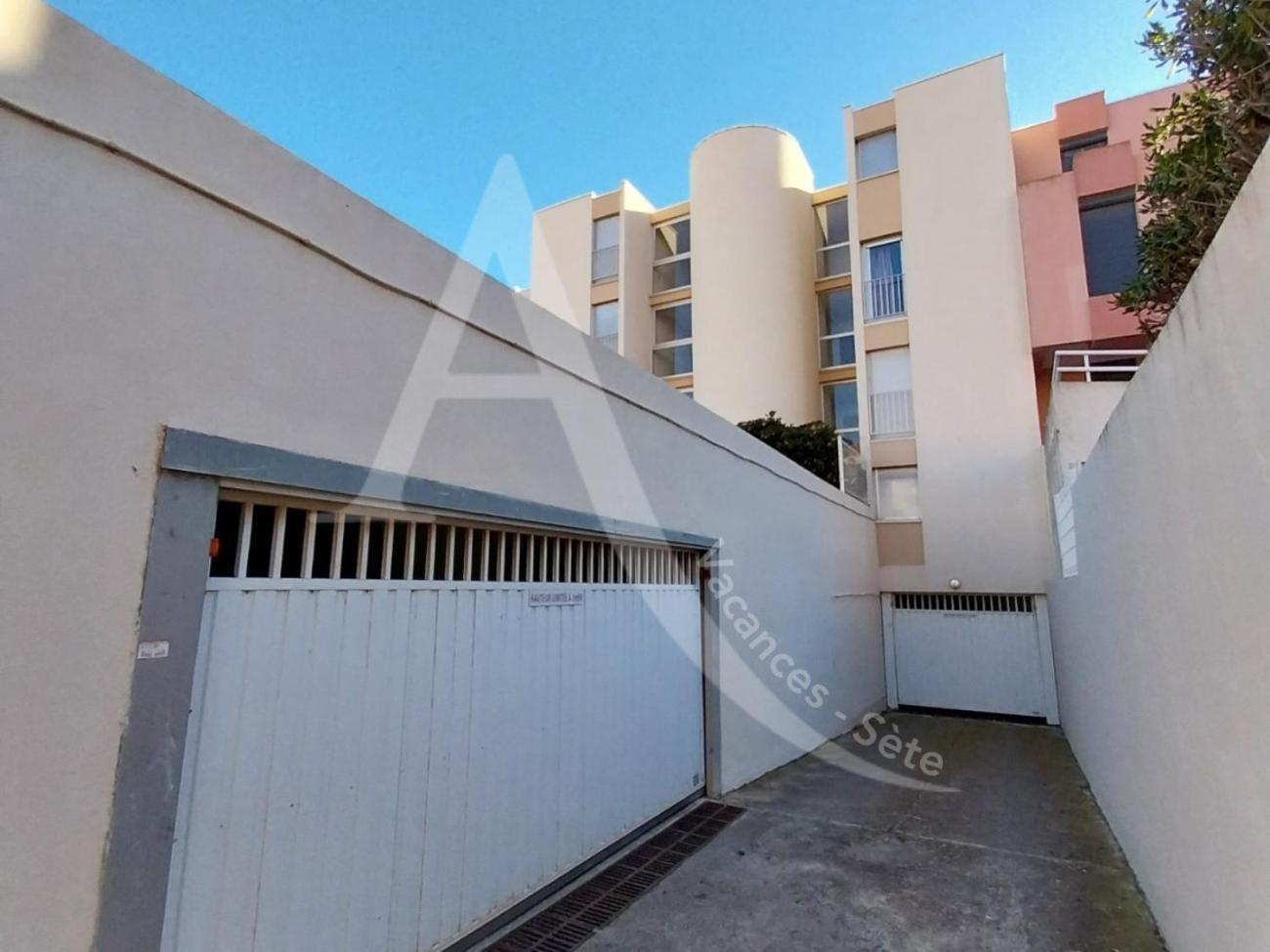 Front De Mer 2 Chambres Parking Quartier Corniche 塞特港 外观 照片